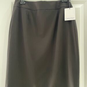Calvin Klein Women's Black Skirt